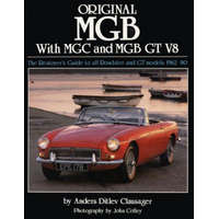  Original MGB with MGC and MGB GT V8 – Anders D Clausager