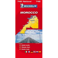  Map 0742 Morocco/Maroc