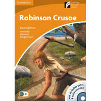  Robinson Crusoe Level 4 Intermediate Book with CD-ROM and Audio CD – Murgatroyd