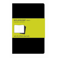 Moleskine Plain Cahier - Black Cover (3 Set) – Moleskine