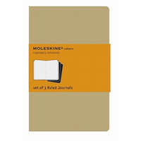  Moleskine Ruled Cahier - Kraft Cover (3 Set) – Moleskine