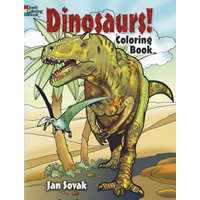  Dinosaurs! Coloring Book – Jan Sovak