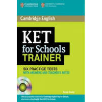  KET for Schools Trainer Six Practice Tests with Answers, Teacher's Notes and Audio CDs (2) – Karen Saxby