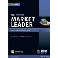  Market Leader 3rd Edition Upper Intermediate Coursebook & DVD-Rom Pack – David Cotton