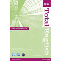  New Total English Pre-Intermediate Teacher's Book and Teacher's Resource CD Pack – Diane Naughton