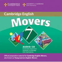  Cambridge Young Learners English Tests 7 Movers Audio CD – Cambridge ESOL