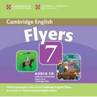  Cambridge Young Learners English Tests 7 Flyers Audio CD – Cambridge ESOL