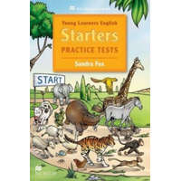  Young Learners English Practice Tests Starters Student Book & CD Pack – Sandra Fox