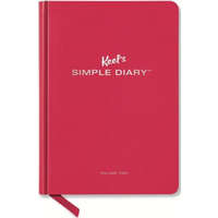 Keel's Simple Diary Volume Two (dark Red): The Ladybug Edition – Philipp Keel