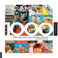  1000 Ideas by 100 Manga Artists – Cristian Campos