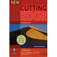  New Cutting Edge Elementary Students Book and CD-Rom Pack – Sarah Cunningham