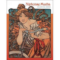 Alphonse Mucha Colouring Book – Pomegranate Publishers
