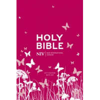  NIV Pocket Pink Soft-tone Bible with Zip – New International Version,International Bible Society