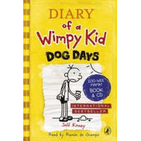  Diary of a Wimpy Kid: Dog Days (Book 4) – Jeff Kinney