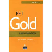  PET Gold Exam Maximiser with Key New Edition – Jacky Newbrook