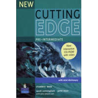  New Cutting Edge Pre-Intermediate Students Book and CD-Rom Pack – Sarah Cunningham