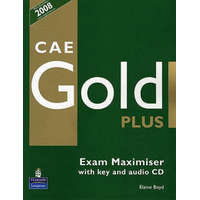 CAE Gold PLus Maximiser and CD with key Pack – Elaine Boyd