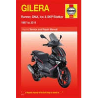 Gilera Runner, DNA, Ice & SKP/Stalker (97 To 11) – Phil Mather