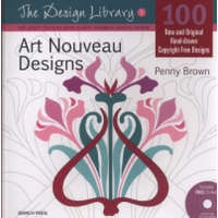  Design Library: Art Nouveau Designs (DL01) – Penny Brown
