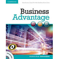 Business Advantage Intermediate Student's Book with DVD – Almut Koester,Angela Pitt,Michael Handford,Martin Lisboa