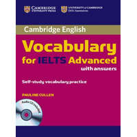  Cambridge Vocabulary for IELTS Advanced Band 6.5+ with Answers and Audio CD – Pauline Cullen