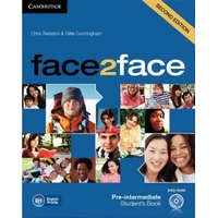  face2face Pre-intermediate Student's Book with DVD-ROM – Chris Redston,Gillie Cunningham