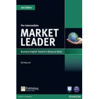  Market Leader 3rd Edition Pre-Intermediate Teacher's Resource Book/Test Master CD-ROM Pack – David Cotton