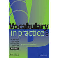  Vocabulary in Practice 6 – Liz Driscoll