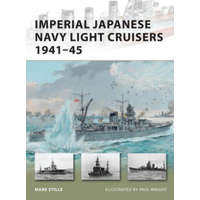  Imperial Japanese Navy Light Cruisers 1941-45 – Mark Stille