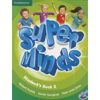  Super Minds Level 2 Student's Book with DVD-ROM – Herbert Puchta,Gunter Gerngross,Peter Lewis-Jones