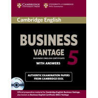  Cambridge English Business 5 Vantage Self-study Pack (Student's Book with Answers and Audio CDs (2)) – Cambridge ESOL