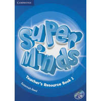  Super Minds Level 1 Teacher's Resource Book with Audio CD – Susannah Reed