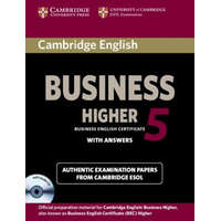  Cambridge English Business 5 Higher Self-study Pack (Student's Book with Answers and Audio CD) – Cambridge ESOL