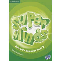  Super Minds Level 2 Teacher's Resource Book with Audio CD – Garan Holcombe