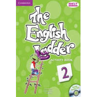  English Ladder Level 2 Activity Book with Songs Audio CD – Susan House