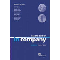  In Company Elementary Teacher's Book 2nd Edition – Simon Clarke