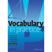  Vocabulary in Practice 4 – Glennis Pye
