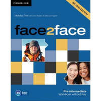  face2face Pre-intermediate Workbook without Key – Nicholas Tims