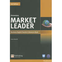  Market Leader 3rd Edition Elementary Teacher's Resource Book/Test Master CD-ROM Pack – David Cotton