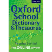  Oxford School Dictionary & Thesaurus – Oxford Dictionary