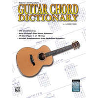 21st Century Guitar Chord Dictionary – Aaron Stang