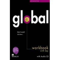 Global Advanced Workbook & CD with key Pack – Robert Campbell,Julie Moore