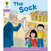  Oxford Reading Tree: Level 1+ More a Decode and Develop The Sock – Roderick Hunt,Paul Shipton