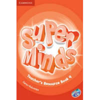  Super Minds Level 4 Teacher's Resource Book with Audio CD – Garan Holcombe