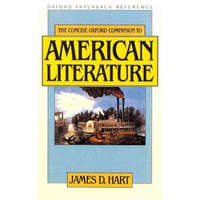  Concise Oxford Companion to American Literature – James D. Hart