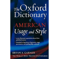  Oxford Dictionary of Usage and Style – Bryan A. Garner