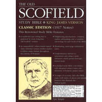  Old Scofield (R) Study Bible, KJV, Classic Edition - Bonded Leather, Navy, Thumb Indexed – Oxford University Press