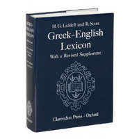 Greek-English Lexicon – Henry George Liddell,Robert Scott,Roderick McKenzie,P.G.W. Glare