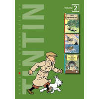  Adventures of Tintin 3 Complete Adventures in 1 Volume – Hergé