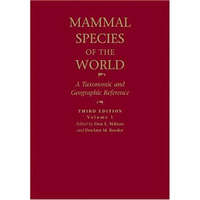  Mammal Species of the World – Don E. Wilson,DeeAnn M. Reeder